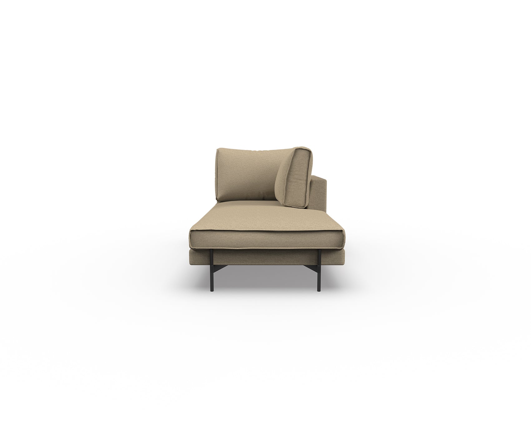 Fold Sofa Right Chaise